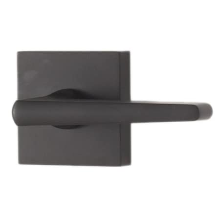 Weslock Philtower Passage Lock with Adjustable Latch and Full Lip Strike Matte Black Finish 007007272FR20